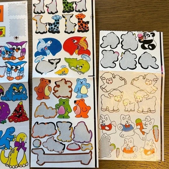 Vintage Highlights Sticker Bundle - Picture 6 of 9